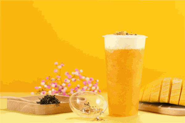 她他偶遇果汁奶茶